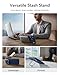 ESR Silicone Case for iPhone 17 Pro, Built-in Camera Stash Stand Compatible with MagSafe, Military-Grade Drop Protection Magnetic Phone Case for iPhone 17 Pro, Cloud Series, Navy Blue