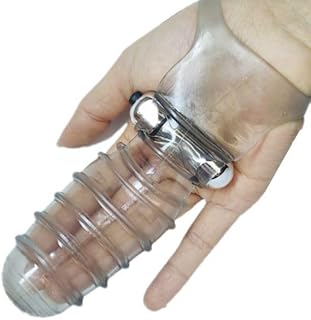 Capa para dedo Mini Bullet Vîbrâdøres Estimulador Língua Víbrạdọr Massageador Corporal Estimulador Vibrações