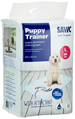 Nobby Puppy Trainer Starter Kit Pads, 50 Stück, groß, für Tiere