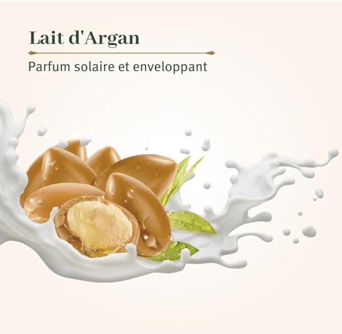 Le petit olivier crème douche hypoallergénique lait d'argan 750ml - vue 5