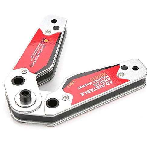 Fafeicy Welding Magnetic Holder 20°-200° Adjustable Angles Welding Magnet Magnetic Welding Holder Welder Tool Accessories,Maximum Pull-out Force 35kg - Image 4