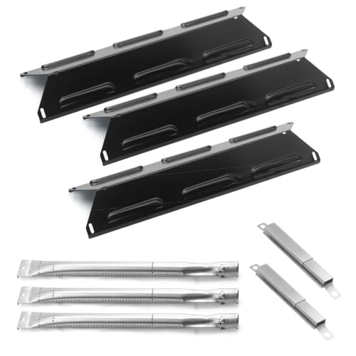 Bewesazy Grill Parts Replacement for Kenmore Burner and Heat Plates for PG-4030400LD 146.34461410 146.23678310 146.23673310 PG-A4030400LD 146.16198211 146.23676310