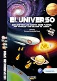 El universo.Libro infantil con juegos y actividades extra | Descubre todos los secretos y muchísimas curiosidades sobre el sistema solar, los planetas y las estrellas