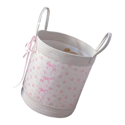 Panier à linge texturé avec poignées pour un transport facile sans effort - 5