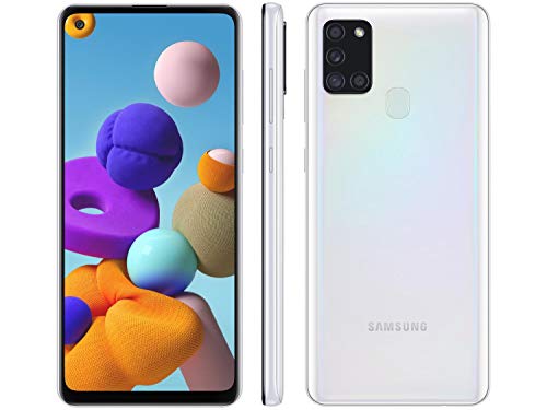 Smartphone Samsung Galaxy A21s 32GB Tela 6.5