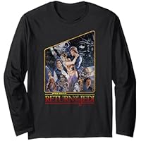 Póster enmarcado vintage de Star Wars Return Of The Jedi Manga