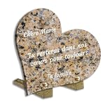 💎 ÉPAISSEUR 8 MM ULTRA RÉSISTANTE : Taillée dans un bloc de verre acrylique (PMMA) de 8mm. Contrairement à la pierre qui peut se fendre avec le gel, cette plaque est incassable, résistante aux UV (ne décolore pas) et aux intempéries. Elle gardera son éclat pendant des décennies.