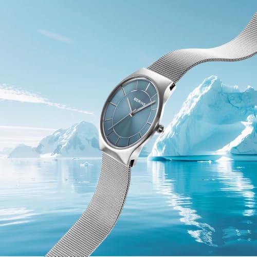 【国内正規品】BERING ベーリング メンズ ユニセックス腕時計 クラシックスカンジナビアン アイスブルー 11935-007 サファイアガラス 内部3年長期保証 商品画像5
