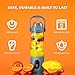 QUIK Portable Blender - Cordless 24oz. Personal Blender for Shakes and Smoothies, Licuadora, BPA Free - Ice Crush, Dishwasher safe parts, Waterproof, Triple Batteries, Juicer Cup, Black