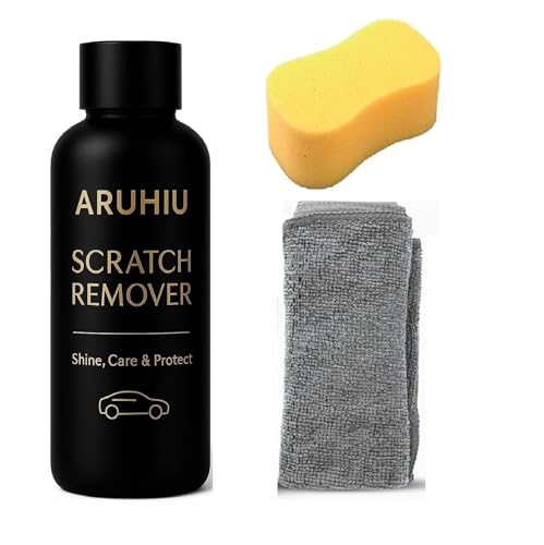 Image of Car Scratch Removal 200ml | Safe For All Color Vehicle | Removes Minor To Mid Level Scratches & Swirl | Car Scratch Remover With Paint-Safe Formula (Car Scratch Remover + Car Cloth)
