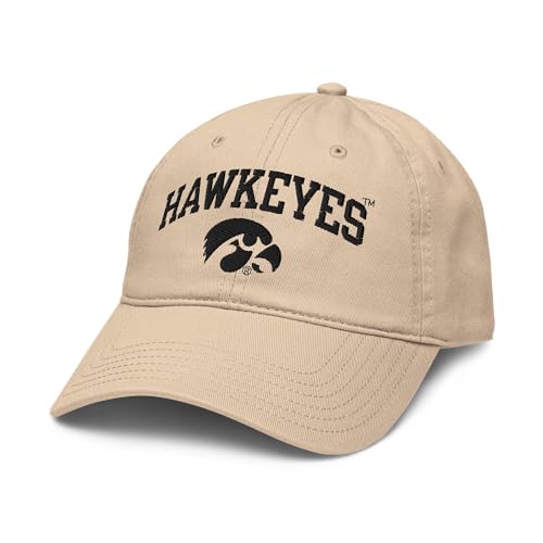 Gorra de béisbol ajustable Iowa Hawkeyes miniatura 1