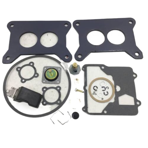 Repair Gasket Kit Compatible With Autolite 2100 2150 Carburetor For Cars Engines With Float Carburetor 1958–1975