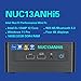 Intel NUC 13 Pro NUC13ANHi5 Arena Canyon Mini PC Mini Computer,Barebone,Intel Core i5-1340P 12C/16T,Up to 4.6 GHz Turbo,NVMe 16GB DDR4 512GB SSD,WiFi 6E,BT 5.3,8K Support,Gaming