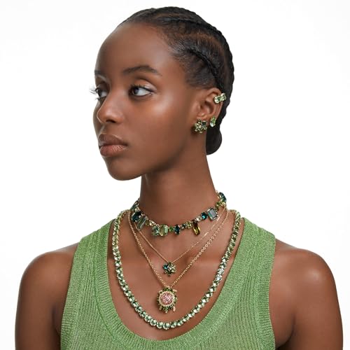 Image of Swarovski Gema Crystal Necklace Collection
