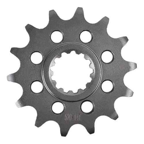Pignon sortie boîte 520 pour éliminer les vibrations de transmission Kawasaki KLX300