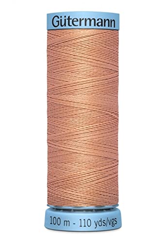 Hilo de Seda Pura Gutermann 100m Color 938 miniatura 1