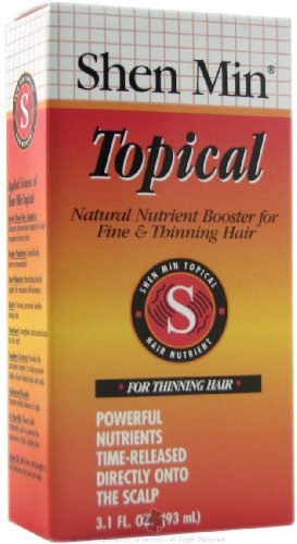 Topical Hair Growth Solution - 3 oz - Liquid ( Multi-Pack) by SHEN MIN