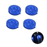 3 Blinkmodi: 0-7 Sekunden - Alle LED blinken schnell; 7-60 Sekunden - Jede LED blinkt nacheinander. 60-110 Sekunden - Jede LED blinkt langsam