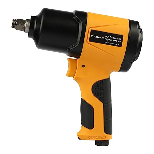 AEROPRO TOOLS 1/2-Inch Composite Air Impact Wrench(A301), Twin Hammer, 1200FT-LBS Max Loosening Torque, 7000RPM, Heavy Duty Pneumatic Impact Wrench - View #11