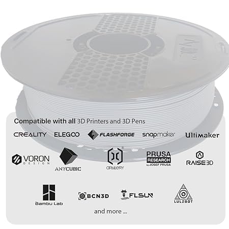 Image of NFIL3D 1KG Net Turbo Finish PLA+ Mint Green 3D Printer Filament | Filaments for 3D Printer| 1.75mm| Accuracy + /- 0.015mm | 1000g 3D Filament, 250g Spool, 350g Packaging Weight (Total Weight 1.6KG)