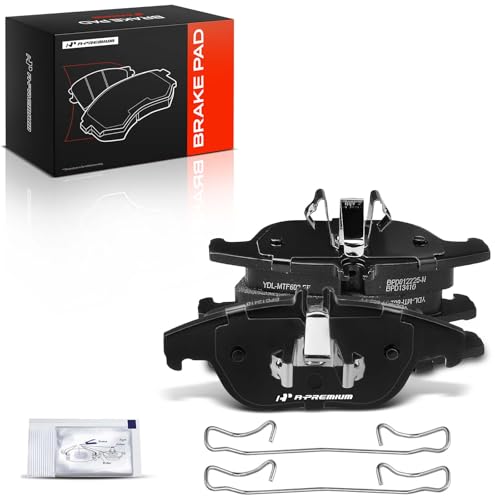 A-Premium Rear Ceramic Brake Pads Compatible with Mercedes-B