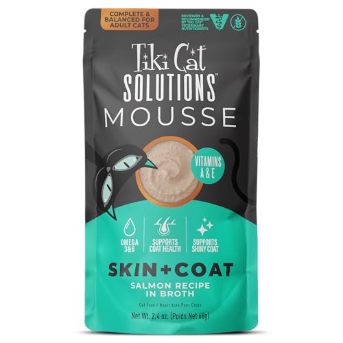 Tiki Cat Solutions Mousse Salmon