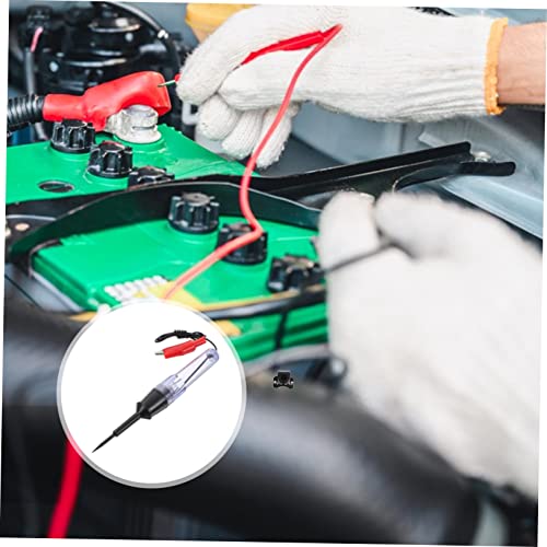 Veemoon Caneta De Teste Multiferramentas 4 Unidades Testador De Circuito Elétrico Teste De Automotiv