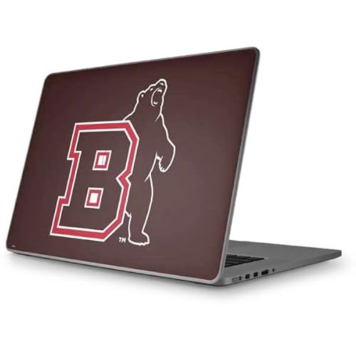 Skinit Decal Laptop Skin Compatible with MacBook Pro 15 (2011-2012) - Officially Licensed College Brown University Bears Logo Design