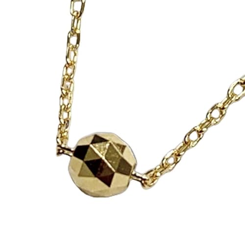 K18 トライアングルミラーネックレス[アクセサリー 18金 K18 ホワイトデー ファッション おしゃれ 小物 ギフト フォーマル カジュアル 国産](36-01-1)