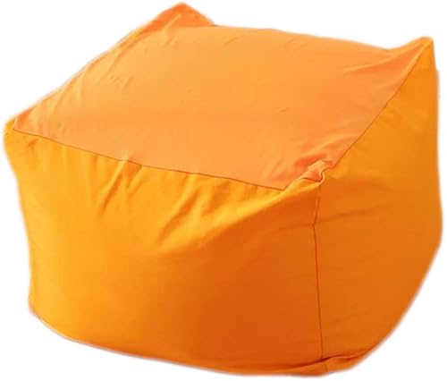 Miniatura 24 de Funda de sofá perezosa, puf de tela de lino, puf puff para sala de estar, tatami, sillas acolchadas para adultos y niños (relleno no incluido), S5