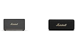 Marshall Stanmore III Bluetooth Wireless Speaker, Black