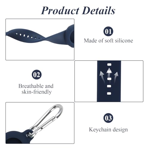 Image of Princess Cruise Medallion Holder Accessories, Waterproof Adjustable Silicone Wristband for Holding Carnival Ocean Medallion, Durable and Not Harmful to Skin