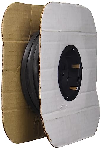 Prime-Line P 7843 Flat Screen Retainer Spline, 3/16 in. Wide, Black (100 Foot roll)