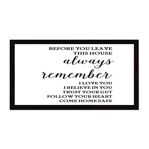 Citations pour chambre plaque bois sentimentale 30x55cm