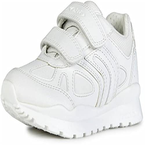Geox J Pavel C, Sneakers Niños, Blanco, 36 EU