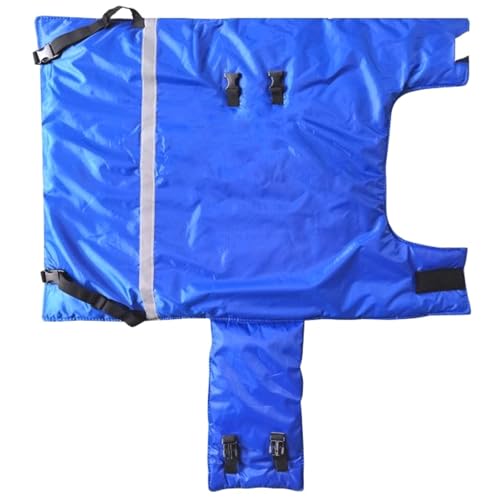 Manta de cabra contra la hipotermia invernal Jorzer protectora ajustable 2