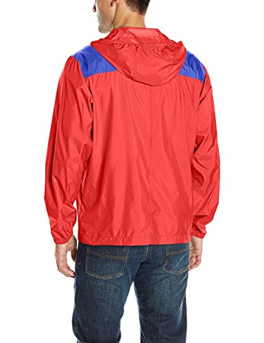 Image of Columbia Hood Polyester Regular Fit Mens Active Wear Jacket (S22-KM3972-011-P)