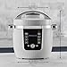 Instant Pot PRO Max Wi-Fi Smart 10-in-1 Pressure Cooker, Steamer, Saute, Warmer, Rice Cooker, Yogurt Maker, Sous Vide, Baker, NutriBoost - Includes App with 2000+ Recipes - 6 Quart
