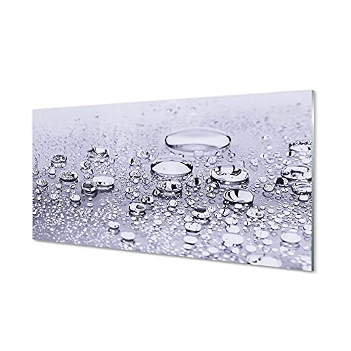 Impression sur verre Tulup 120x60 cm pour salon moderne et déco murale unique