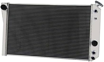 3 Row Radiator For 1984-1990 Chevy Corvette C4 / 82-02 S10 /S-10 Blazer