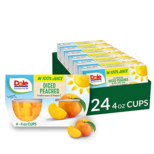 Best Dole Peach Fruit Cup A Tasty And Nutritious Treat