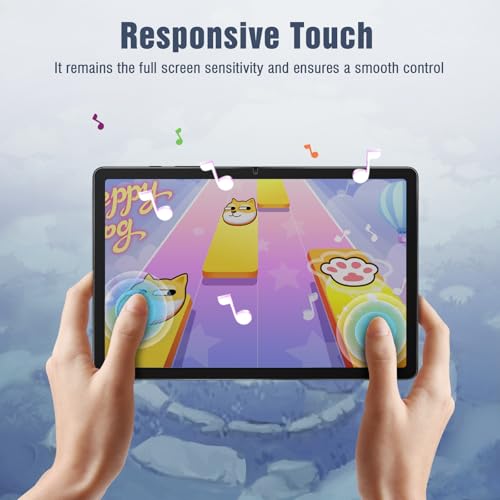 TiMOVO 1 Pack Privacy Screen Protector for Samsung Galaxy Tab A11 Plus/A9 Plus (2025/2023), Anti-Spy Tempered Glass Flim fit Galaxy Tab A11+/A9+ 11 inch Tablet, 9H Hardness - Image 7
