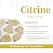 rockcloud 1 lb Citrine Small Tumbled Chips Crushed Stone Healing Reiki Crystal Jewelry Making Home Decoration