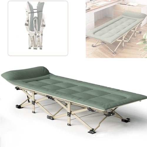 Lits de camping pliants pour adultes robustes et lit d'appoint de voyage de 70 cm