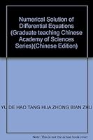 Numerical Solution of Differential Equations 7030113128 Book Cover