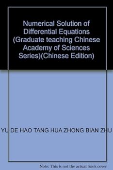 Numerical Solution of Differential Equations