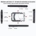 Fotga Universal Smartphone Cage Photo Video Stabilizer W/Handles + 67mm Variable ND Filter for iPhone 17 16 15 14 Pro Max Samsung Cell Phone Vlog Live Stream Video Recording, Cold Shoe Tripod Mount