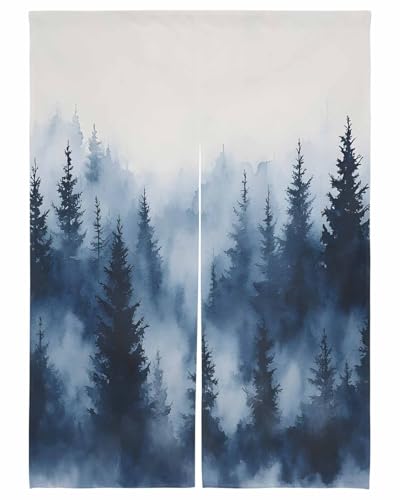 ���̐X �̂�� ���ۓI�ȈÂ����̓�̖؂̐X�̐��ʉ�̏t ���� �ډB�� UV �g���J�[�e�� �k�� �d�؂� �a�� �L�b�` ���r���O �o����� ���� �Ԏd�؂� �Q�� ��100×��250cm