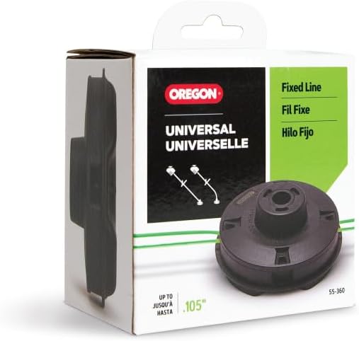 Oregon Universal Fixed Line Trimmer Head in its retail packaging