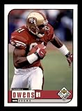 Football NFL 1998 UD Choice #160 Terrell Owens #160 NM 49ers